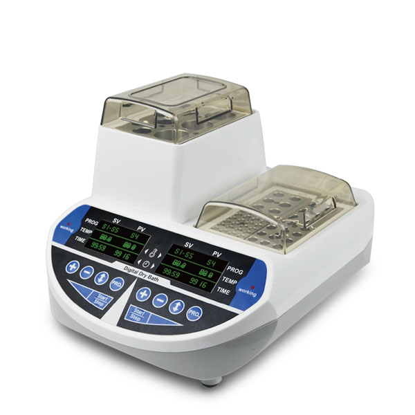 BTH-100 Dual temperature control dry bath incubator