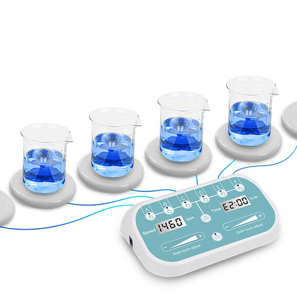 WMS-6 Underwater Multi-point ultra-thin magnetic stirrer